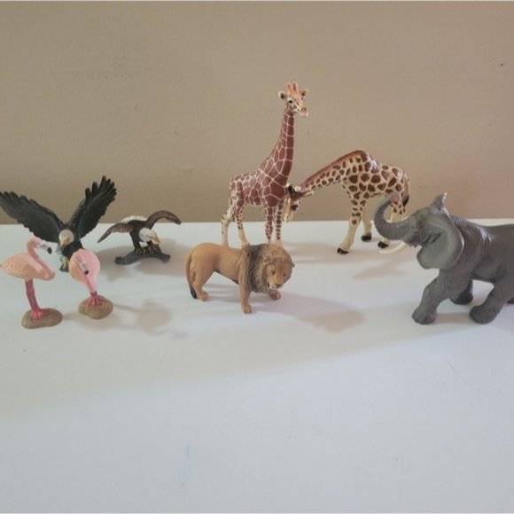 Schleich Safari Animals Set of 8 - Picture 1 of 8